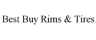 BEST BUY RIMS & TIRES