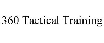 360 TACTICAL TRAINING
