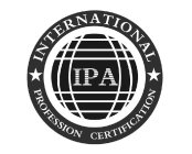 IPA INTERNATIONAL PROFESSION CERTIFICATION