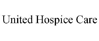 UNITED HOSPICE CARE
