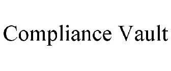 COMPLIANCE VAULT