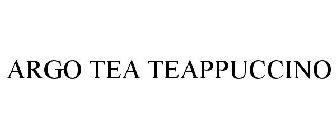 ARGO TEA TEAPPUCCINO