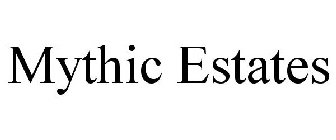 MYTHIC ESTATES