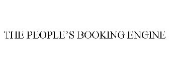 THE PEOPLE'S BOOKING ENGINE