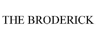 THE BRODERICK