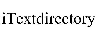 ITEXTDIRECTORY