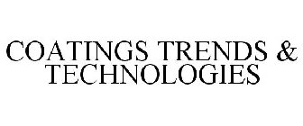 COATINGS TRENDS & TECHNOLOGIES