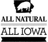 ALL NATURAL ALL IOWA