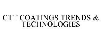 CTT COATINGS TRENDS & TECHNOLOGIES