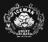 ICEMAN ANGRY ORCHARD HARD CIDER