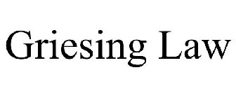 GRIESING LAW