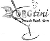 ORGTINI ORGANIC DRINK MIXES