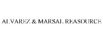 ALVAREZ & MARSAL REASOURCE