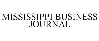 MISSISSIPPI BUSINESS JOURNAL