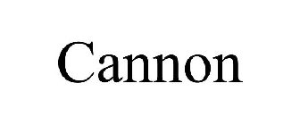 CANNON