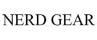 NERD GEAR