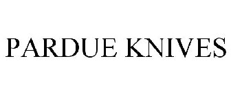 PARDUE KNIVES