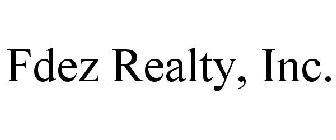 FDEZ REALTY, INC.