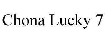 CHONA LUCKY 7