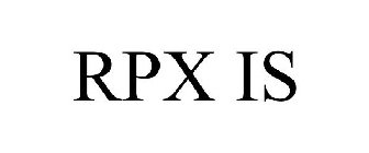 RPX IS