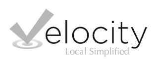 VELOCITY LOCAL SIMPLIFIED
