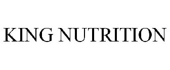 KING NUTRITION