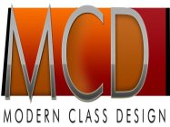 MCD MODERN CLASS DESIGN