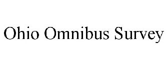 OHIO OMNIBUS SURVEY