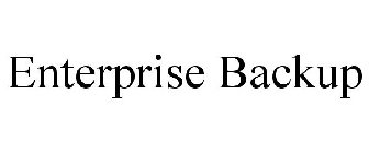 ENTERPRISE BACKUP