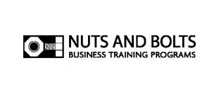 NUTS AND BOLTS BUSINESS TRAINING PROGRAMS