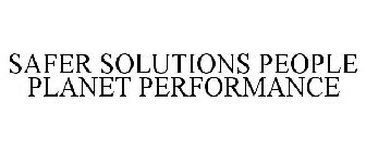 SAFER SOLUTIONS PEOPLE PLANET PERFORMANCE