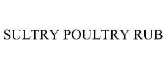 SULTRY POULTRY RUB
