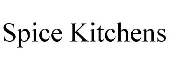 SPICE KITCHENS