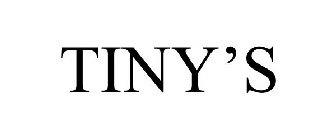 TINY'S