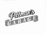PITTMAN'S GARAGE