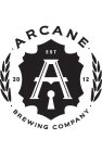 ARCANE BREWING COMPANY EST 2012 A