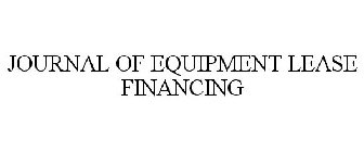 JOURNAL OF EQUIPMENT LEASE FINANCING