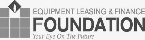 EQUIPMENT LEASING & FINANCE FOUNDATION YOUR EYE ON THE FUTURE