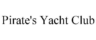 PIRATE'S YACHT CLUB