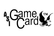 ASI GAME CARD