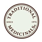 TRADITIONAL MEDICINALS SINCE 1974