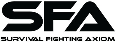 SFA SURVIVAL FIGHTING AXIOM