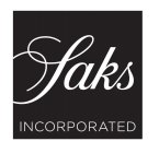 SAKS INCORPORATED