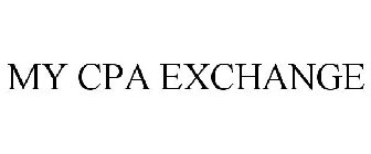 MY CPA EXCHANGE