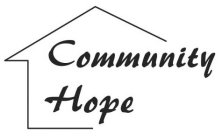 COMMUNITY HOPE