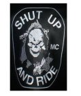 SHUT UP AND RIDE MC