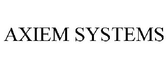 AXIEM SYSTEMS