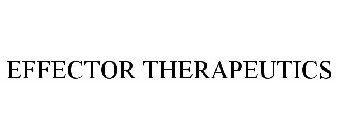 EFFECTOR THERAPEUTICS