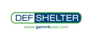 DEF SHELTER WWW.GEMRIKUSA.COM