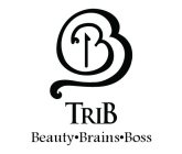 3 B TRIB BEAUTY BRAINS BOSS